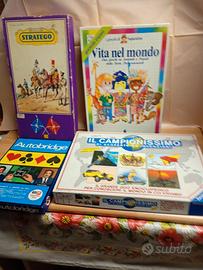 Giochi in scatola