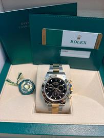 Rolex daytona 116503 full set NERO