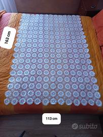 Tovaglia uncinetto fatto a mano 