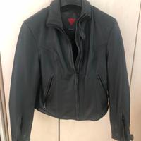 Giubbotto in pelle da moto Dainese