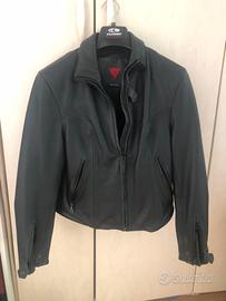 Giubbotto in pelle da moto Dainese
