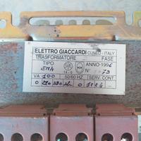 Trasformatori di corrente elettrica