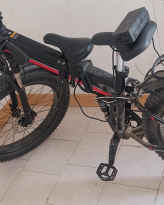 bicicletta elettrica shang Milo mx01