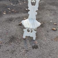 Sedia  in stile shabby chic