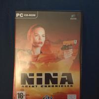 CD gioco Nina agent Chronicles 