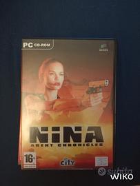 CD gioco Nina agent Chronicles 