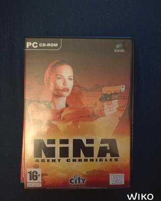 CD gioco Nina agent Chronicles 