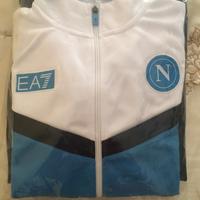 Tuta Napoli Bianca e Azzurra