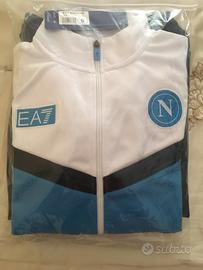 Tuta Napoli Bianca e Azzurra