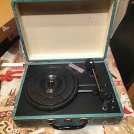 giradischi stile vintage