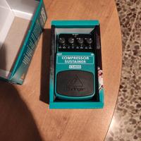 Behringer Compressor Sustainer CS400