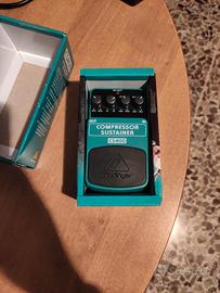 Behringer Compressor Sustainer CS400