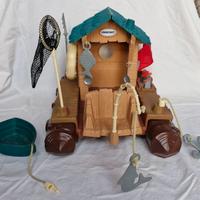 Zattera BERCHET attrezzata