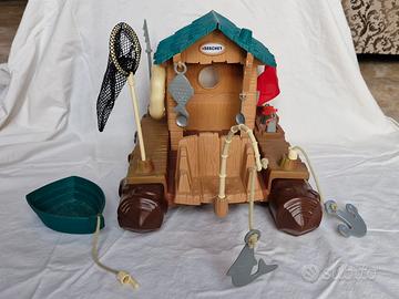 Zattera BERCHET attrezzata