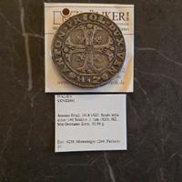 Veneziana scudo della croce da 140 soldi