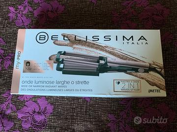 Piastra ondulante beach waves Bellissim Imetec