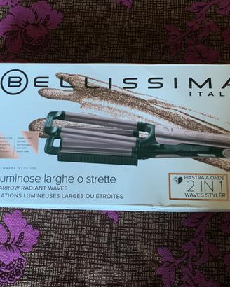 Piastra ondulante beach waves Bellissim Imetec