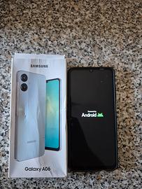 samsung a06 128 gb usato con scatola 