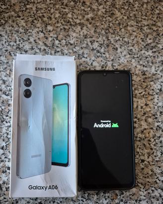 samsung a06 128 gb usato con scatola 
