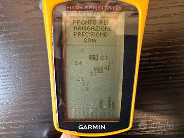 Garmin eTrex H - GPS Portatile Outdoor Alta Sens