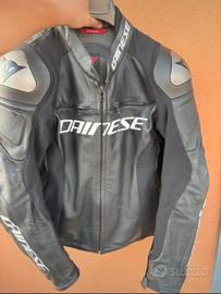 Giacca dainese in pelle taglia 50