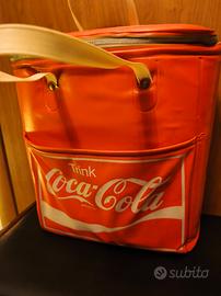 Borsa Termica Vintage Coca-Cola - Made in Germany 