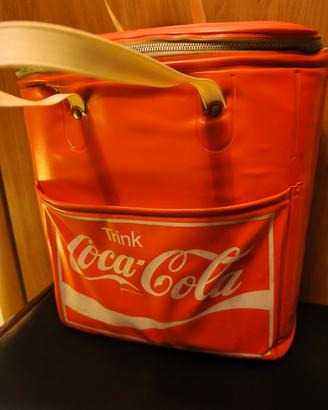 Borsa Termica Vintage Coca-Cola - Made in Germany 