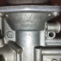 Carburatori batteria Kein per moto anni 80