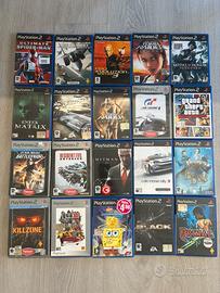 PLAYSTATION 2 COMPLETA PIU 20 GIOCHI