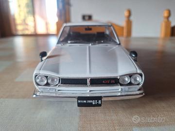 Nissan Gtr Hakosuka 1/18