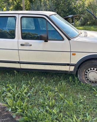 Ricambi ed accessori  volkswagen  Golf  mk2 Gtd 
