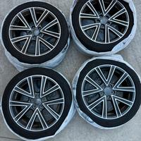 Route complete R17 originali audi