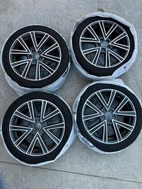 Route complete R17 originali audi