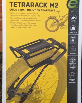 porta pacchi e bike