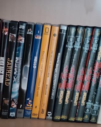 DVD di vario genere