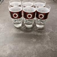 Set di 6 bicchieri da liquore Vintage