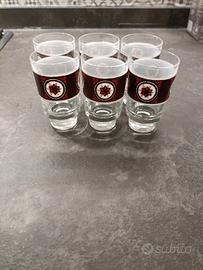 Set di 6 bicchieri da liquore Vintage