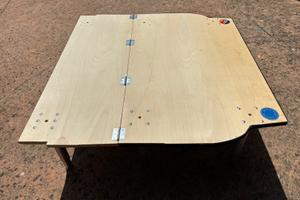 Base letto per Volkswagen T5/T6