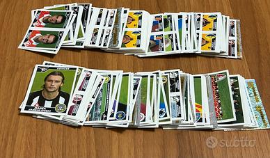 Lotto figurine Panini Calciatori 2004 2005