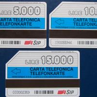 3 schede SIP bilingui: Compagna di tutti i giorni