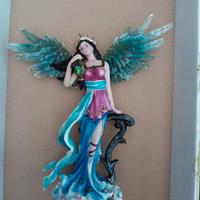 Angelo guardiano Les Alpes fata fatina