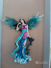 Angelo guardiano Les Alpes fata fatina