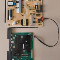 Scheda di alimentazione e TCON QE50Q60AAUXZT