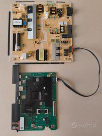 Scheda di alimentazione e TCON QE50Q60AAUXZT