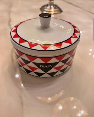 Scatola ceramica Prada