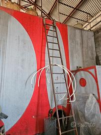 Vasche cemento e diraspatrice con vasca 