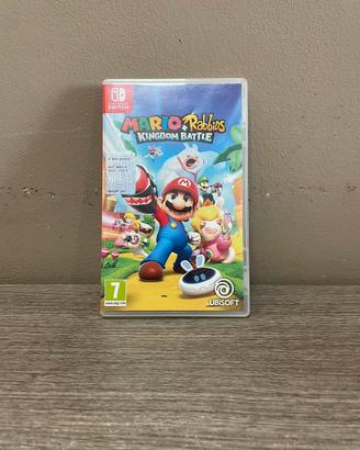 Mario Rabbids Kindom Battle