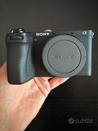 Sony a6700 body ancora in garanzia