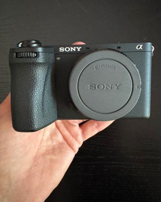 Sony a6700 body ancora in garanzia