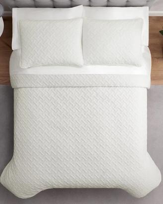 Set Copripiumino King Avorio/Lime king size